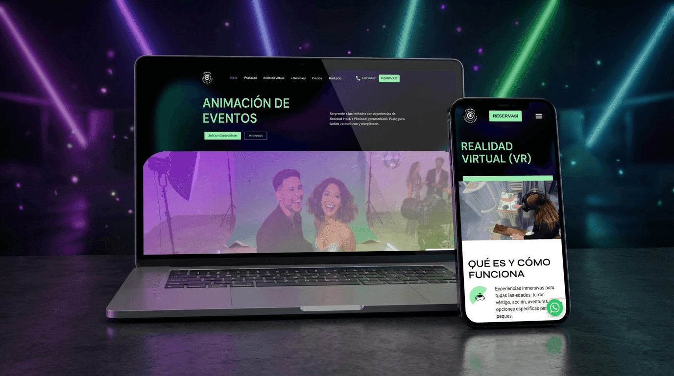 Animación de Eventos