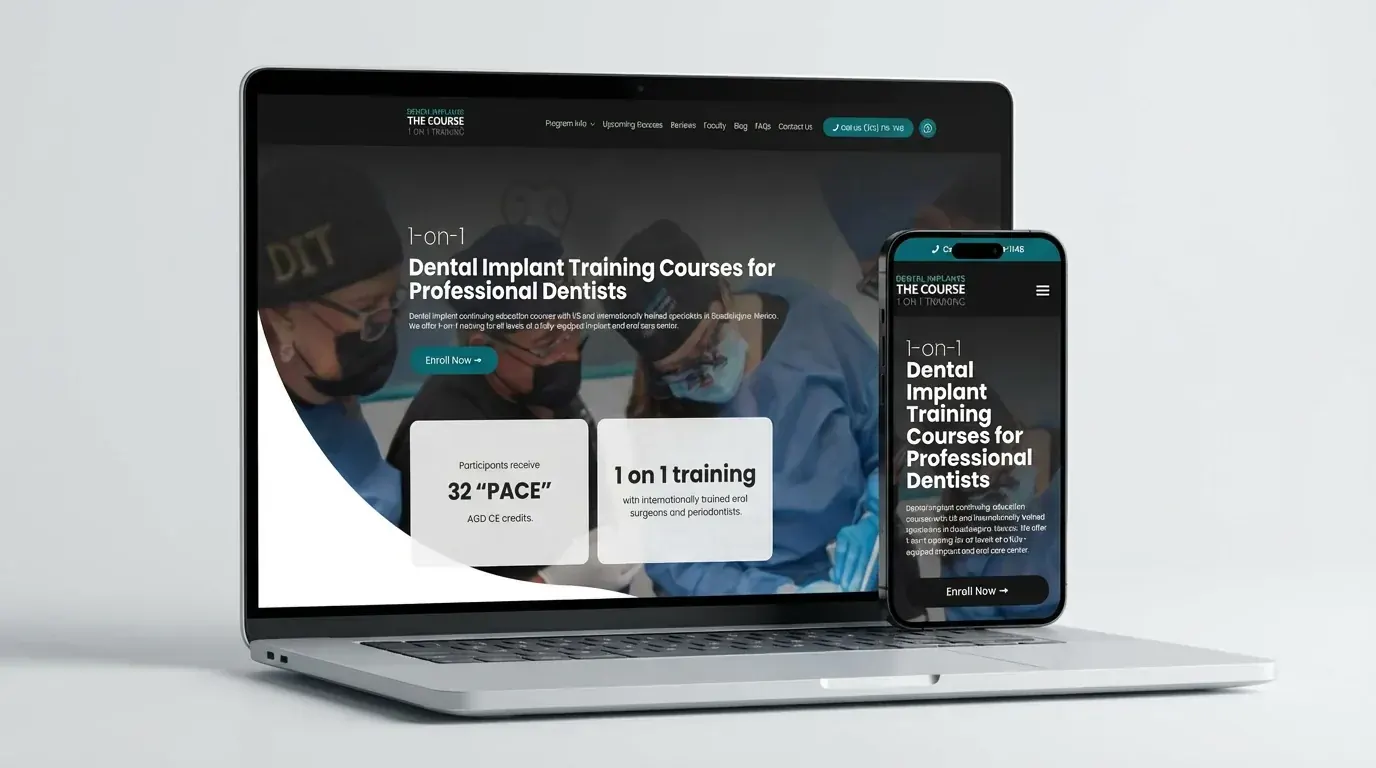 Dental Implants Course
