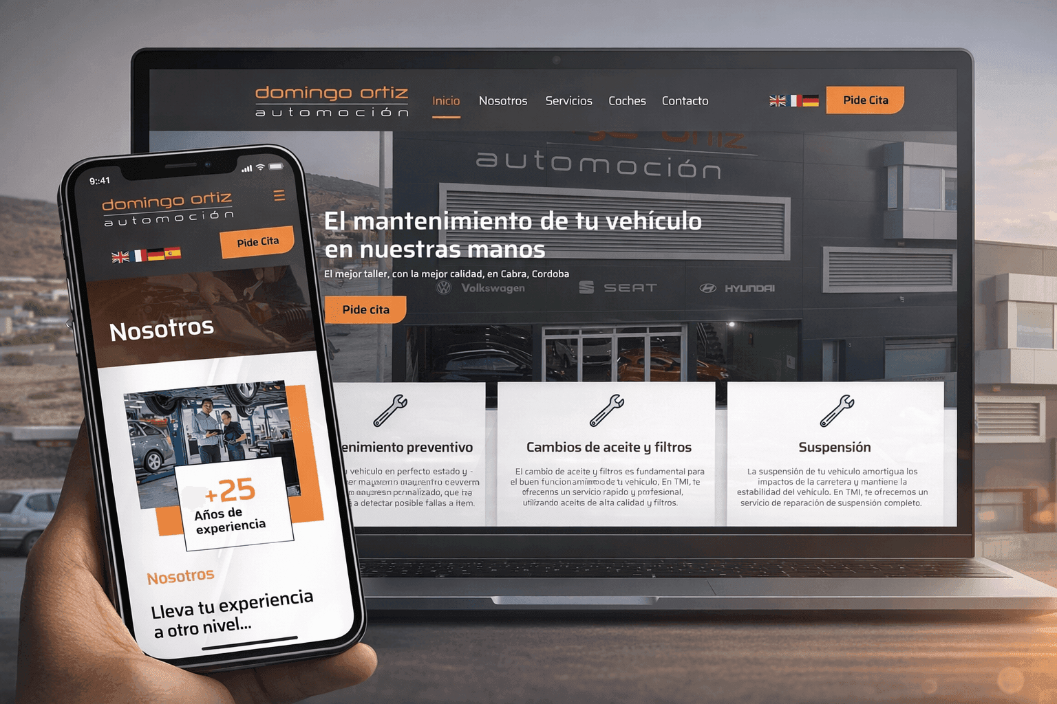 Domingo Ortiz Automóviles
