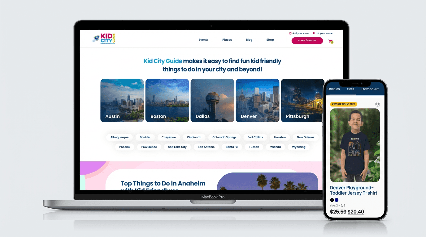 KidCity Guide