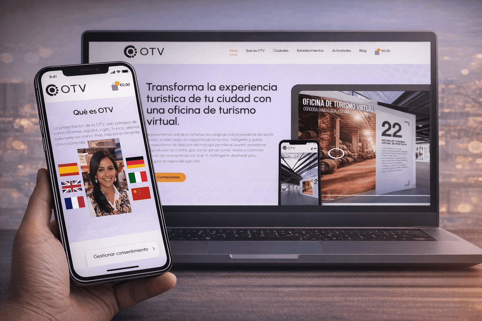 Oficina de Turismo Virtual