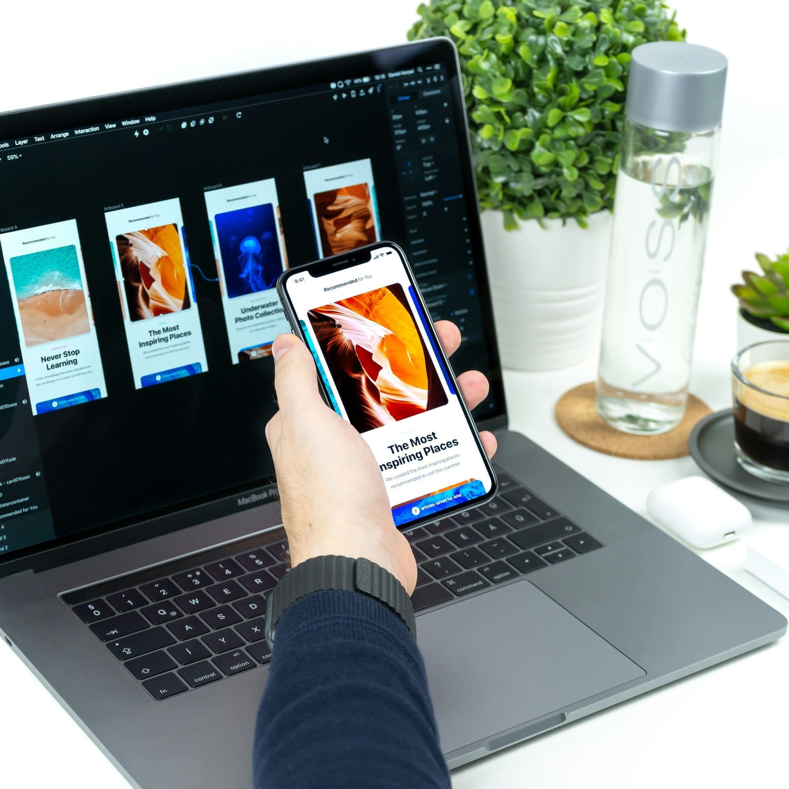 Landing pages y embudos de captación