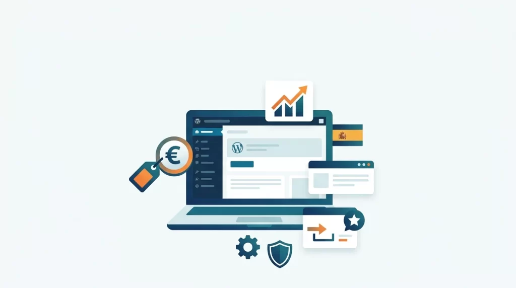 Cuanto cuesta una web WordPress para una pyme en 2026