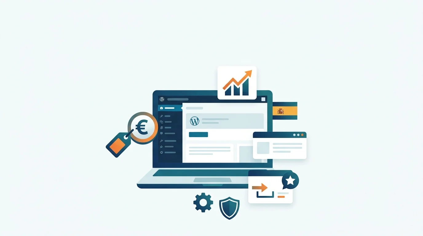Cuanto cuesta una web WordPress para una pyme en 2026