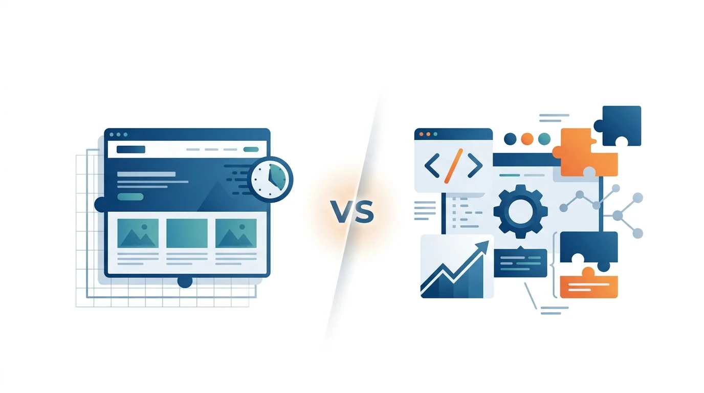 WordPress a medida vs plantilla premium: que conviene a una pyme en España