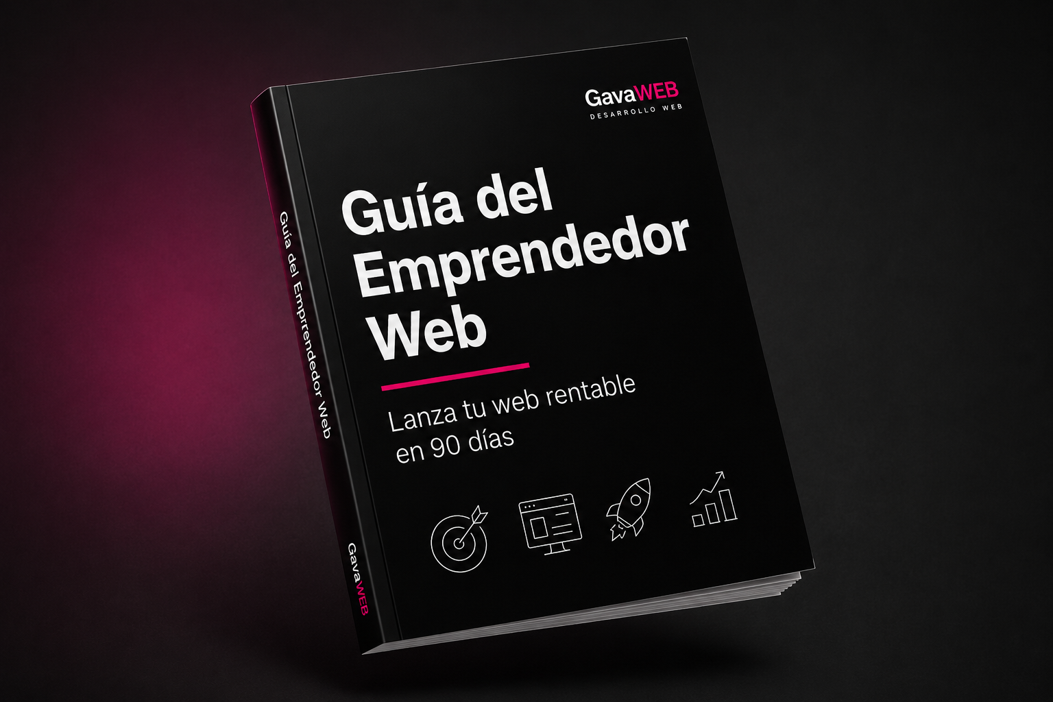 Portada Guía del Emprendedor Web — GavaWEB