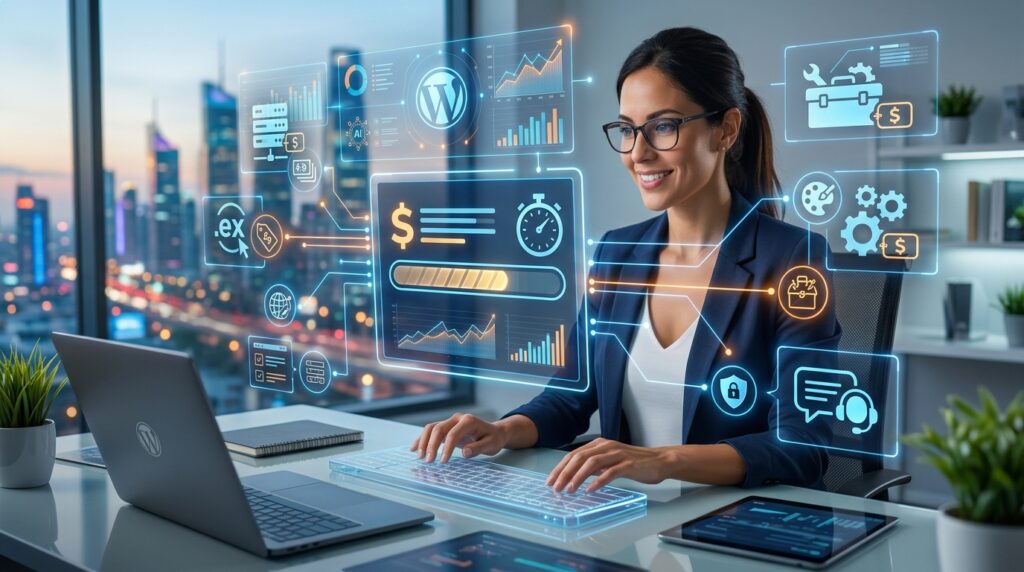 ¿Cuánto cuesta mantener una página web WordPress?