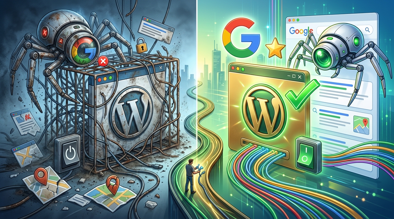 ¿Por qué mi WordPress no aparece en Google y cómo solucionarlo?
