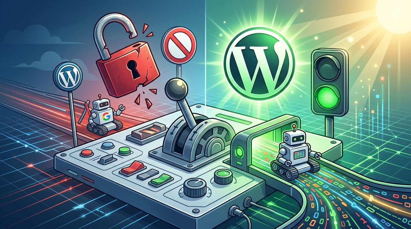 Cómo quitar el noindex de WordPress y permitir la indexación